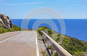 Road on the Island of San Pietro Carbonia-Iglesias, Sardinia, I