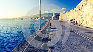 Road in Kos town