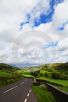 Road in Lake District