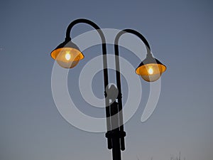 Road lamp