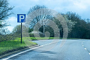 Road Layby Parking