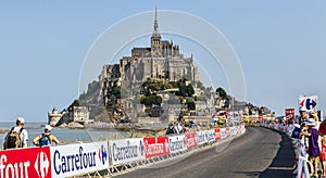 Road of Le Tour de France