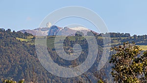 View of volvano Pico de Orizaba. photo