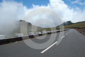 Road in Madeira Island