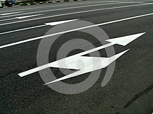 Road marking