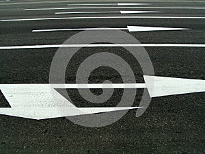 Road marking