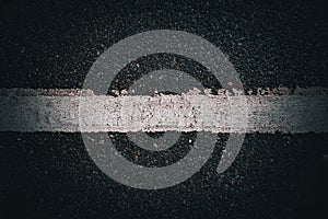 Road marking pattern