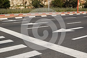 Road markings