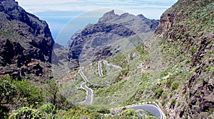 The road from Masca