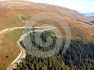 Road in mountain