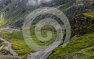 Road In The Mountains