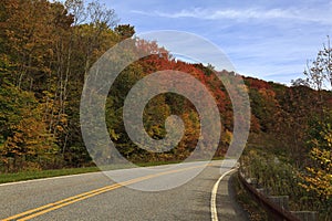 Road in the Mountains