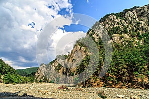 Road among Mountains