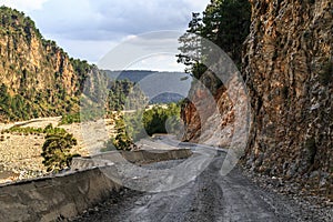 Road among Mountains