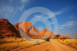 Road in Namibia