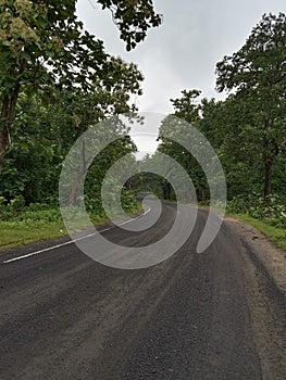 road nature sky background