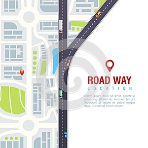Road Navigation Poster