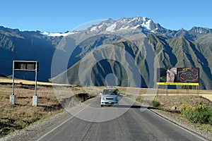 Road near Cuzco, Peru