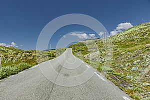 Road no. 55 on the Sognefjell in Jotunheimen photo
