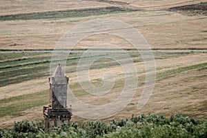 The road for north tunisia: Dougga