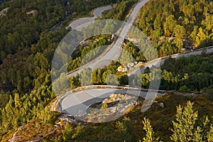 Road in norway