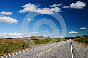 Road in norway