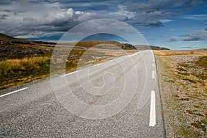 Road in norway