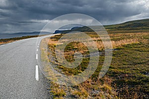 Road in norway