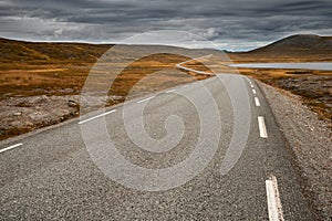 Road in norway