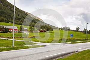 Road in Norway