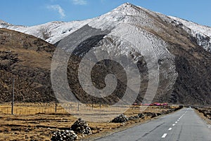 On the road,Nyingchi,Tibet