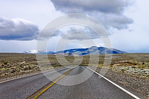 Road at Patagonia Argentina
