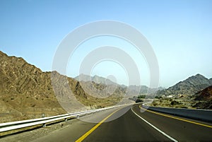 A road in perspective