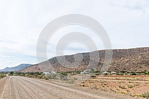 Road R407 and Vondeling Railway Station photo