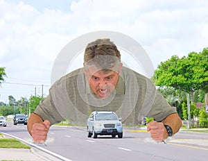 Road rage photo