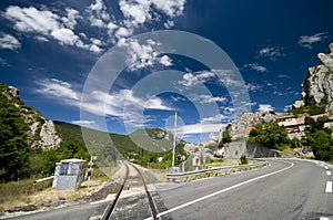 Road and railway