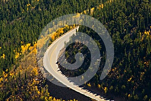 Road Through The Rockies