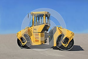 Road-roller