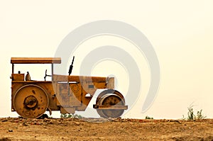 Road roller