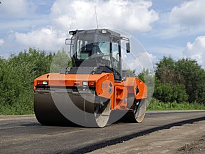 The road-roller