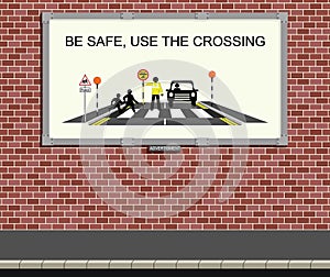 Road safety campaign