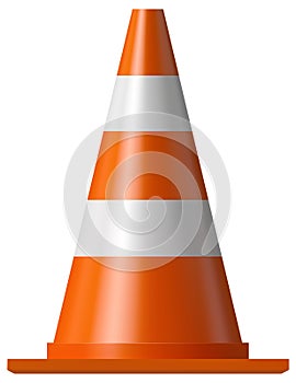 Road safety cone