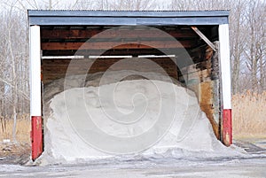 Road Salt Shed