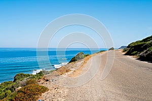 Road in Sardinia