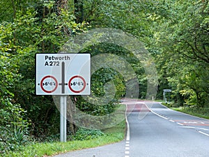 Road sign