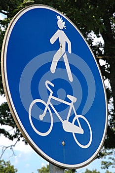 Road sign