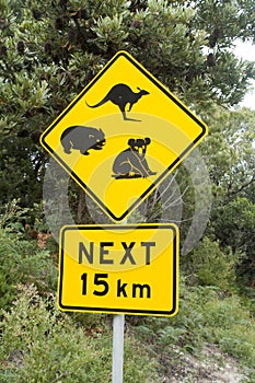 Road sign