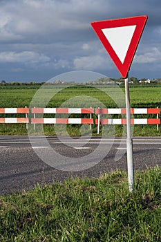 Road sign