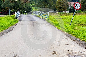 Road sign