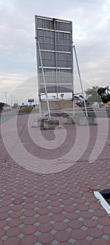 Road Sign Board For Advertisement